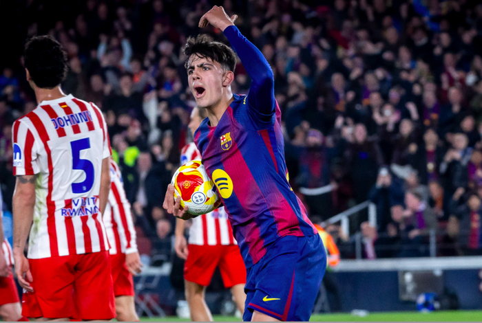 半岛体育app下载-豪门对决3-0！11.1亿卫冕冠军险造史诗级大逆转 悲怆出局无缘决赛|巴塞罗那|马竞|射门|拉菲尼亚·阿尔坎塔拉|西班牙国王杯_新浪体育_新浪新闻