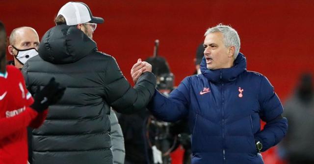 半岛体育入口-穆帅：和克氏点头之交非好友 季中变越位规则不公